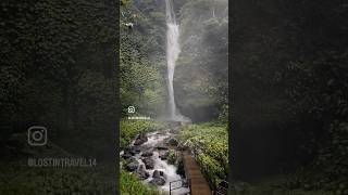 Mayavi  Sanjith Hegde  Sonu Nigam 🎼bali waterfall indonesia islandlife sanjithhegde [upl. by Hashum]