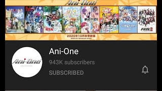 AniOne Asia YouTube Channel and its contents [upl. by Roxi]