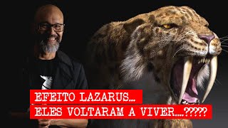 ANIMAIS EXTINTOS VOLTANDO A VIVER ENTRE NÓS [upl. by Adidnac]