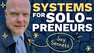 How To Systematize As A Solopreneur  Case Study [upl. by Verner]