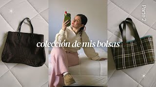 MI COLECCIÓN DE BOLSAS PT2 [upl. by Rossy879]