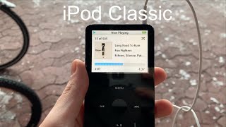 Using an iPod Classic in 2021 [upl. by Yttak763]