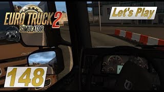 ETS2 148 Das wird eng wir brauchen eine neue Lackierung Euro Truck Simulator 2 deutsch HD LKW [upl. by Ailuj768]