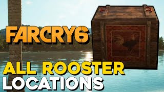 Far Cry 6 All Rooster Locations Recrooster Trophy Guide [upl. by Baniaz]