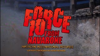 Force 10 from Navarone 1978 TRAILER [upl. by Mariejeanne]