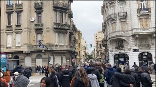 San telmo market  Buenos Aires Argentina [upl. by Ahsiam]