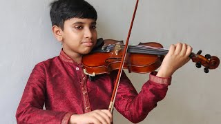 Ryans performance at Regional Theatre after winning 1st price in Musicophilia20 Violin Junior [upl. by Ivzt217]