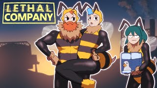 WE ARE BEES  Lethal Company with Friends [upl. by Adnalram]