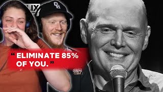 COUPLE React to Bill Burr Tackles The Population Problem  OB DAVE REACTS [upl. by Werby]