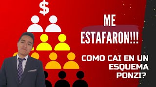 Caí en una ESTAFA piramidal y Perdí Mi DINERO [upl. by Intirb]