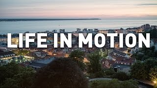 TIMELAPSE HELSINGBORG  LIFE IN MOTION 4K [upl. by Assyl754]