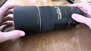 Nikon AFS 300mm F4D IFED [upl. by Ellekcir760]