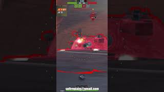 FV215b 183  in Action wotblitz [upl. by Oriole]