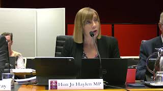 WALLAN TRAIN DERAILMENT TRAGEDY NSW Transport Minister JO HAYLEN VIDEO [upl. by Anuhsal838]