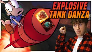 EXPLOSIVE TANK DANZA BUILD CARRIES 4V5 [upl. by Legnaesoj]