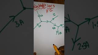 kirchhoff law problems and solutions [upl. by Autum]