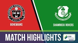 Highlights Bohemians 31 Shamrock Rovers [upl. by Ameg]