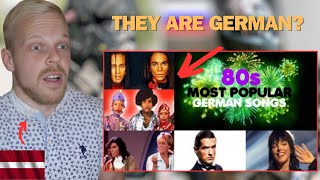 Latvian Reacts To Most Popular German Songs from 1980 to 1989 [upl. by Britney]