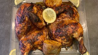 Arabic baked chicken  Easy to make [upl. by Arevle548]