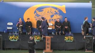 Canby High School Graduation 2015 [upl. by Anilef947]