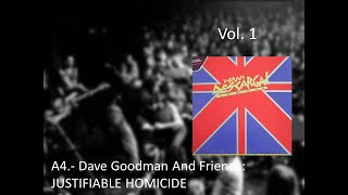 Dave Goodman And Friends JUSTIFIABLE HOMICIDE [upl. by Orlov]