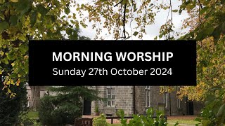 Kirkton Church Service 27th October 2024 [upl. by Rahal837]