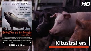 Kitustrailers REBELION EN LA GRANJA 1999 Trailer en español [upl. by Oirretna]