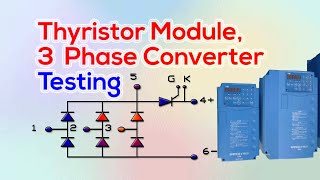 How to check 𝙏𝙝𝙮𝙧𝙞𝙨𝙩𝙤𝙧 using multimeter 𝙎𝘾𝙍 𝙩𝙚𝙨𝙩𝙞𝙣𝙜  Thyristor testing  Flow Chart FlowChart [upl. by Brogle]