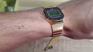 Casio A700WEG9AEF Review [upl. by Emelita]