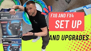 Setting Up And Upgrading The Fluval FX4 And FX6 [upl. by Goodyear547]