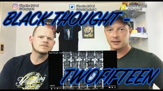 BLACK THOUGHT  TWOFIFTEEN  REACTION  HAC amp KEG [upl. by Euqinim]