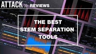 Four Of The Best Stem Separation Tools [upl. by Kcyred]