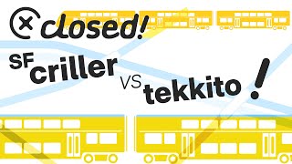 criller vs tekkito  SF Closed [upl. by Rasaec]