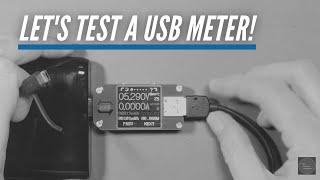 Testing Drok USB Meter UM25 [upl. by Veats417]