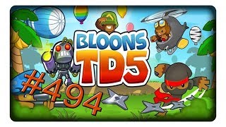 Genau vorne 494  Lets Play Bloons Tower Defense 5  Deutsch  German [upl. by Aline]