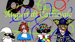 Auguri divertenti di Buon Carnevale [upl. by Cuda]