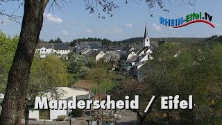 Manderscheid  Sehenswürdigkeiten  RheinEifelTV [upl. by Ttesil]