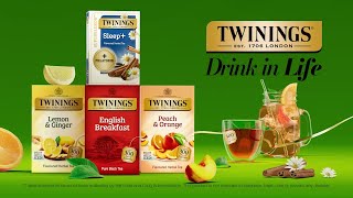 Twinings Tea Drink in Life [upl. by Spooner]