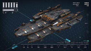 Deimos Battleship Starfield Build Guide [upl. by Hankins]