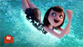 Hotel Transylvania 3 2018  Everybody in the Pool Scene  Movieclips [upl. by Anneyehc588]