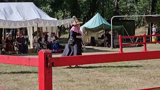 2024 Canterbury Faire Unbelted Tournament  Rudiger v Magdelena [upl. by Lasorella775]