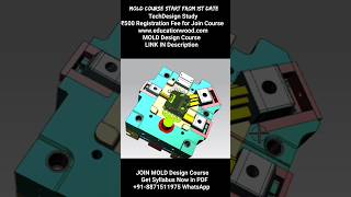 HPDC Mold Single Cavity Join LIVE Course [upl. by Leakcim]