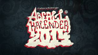 11 Abfallkalender 2014  Phantom Balance  Paper Beat Monkay [upl. by Nalloh81]