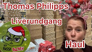 Thomas Philipps ❤️ LIVERUNDGANG ❤️ Weihnachten ❤️ HOHOHO ❤️ mit Haul [upl. by Anneehs]