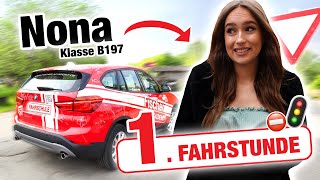 Erste Fahrstunde Schaltung mit Nona Klasse B197 🔥  Fischer Academy [upl. by Sral]