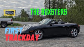 My first track day in the 2001 Boxster S [upl. by Ahsinra]