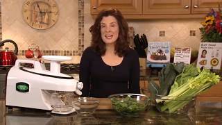 Tribest GSE5050 Greenstar Elite Cold Press Complete Masticating Juicer Juice Extractor with Jumbo [upl. by Etnoed57]