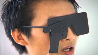 GlassesUnaided and Pinhole Visual Acuity Examination video for HKU medical students s13wmv [upl. by Ablasor]