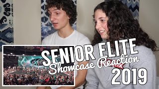 CHEER EXTREME SENIOR ELITE SHOWCASE 201920  REACTION [upl. by Francois]