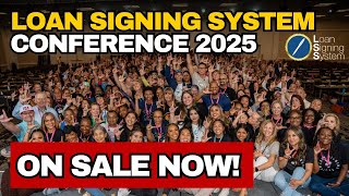 2025 Conference Tickets on Sale TODAY Largest Notary Signing Agent Event by Loan Signing System [upl. by Ellahcim371]